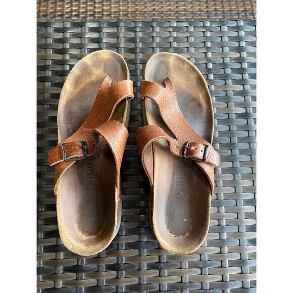 Mephisto Sandals Birkenstock Size 38 - Picture 7 of 7